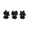 Three Wise Vampuss 9cm Cats Last Chance to Buy