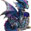 Orb Hoard (Blue) 15.5cm Dragons Stock Arrivals