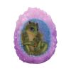 Geode Nest (Green) 12.5cm Dragons LED Figurines