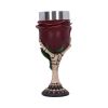 Rose to the Occasion Goblet 20cm Skeletons Halloween Party