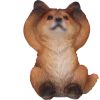 Three Wise Foxes 8.5cm Animals See No, Hear No, Speak No Evil