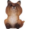 Three Wise Foxes 8.5cm Animals See No, Hear No, Speak No Evil