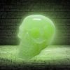Phosphorescent (Medium) 13cm Skulls NEMESIS NOW | EASTER SALE