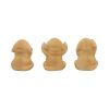 Three Wise Golden Labradors 7.5cm Dogs NEMESIS NOW | EASTER SALE