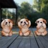 Three Wise Bulldogs 7.5cm Dogs Last Chance to Buy
