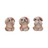 Three Wise Bulldogs 7.5cm Dogs Last Chance to Buy
