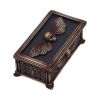 Death's Head Treasure Box 14.5cm Gothic Halloween RRP Below 20