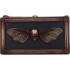 Death's Head Treasure Box 14.5cm Gothic Halloween RRP Below 20