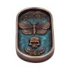 Death's Head Incense Holder 17cm Gothic Halloween Party