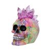Psychedelic Crystal 17cm Skulls LED Figurines