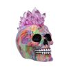 Psychedelic Crystal 17cm Skulls LED Figurines
