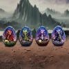 Blooming Brood (Set of 4) 9cm Dragons Easter