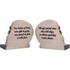 Final Chapter Bookends 15cm Skulls Gifts Under £100