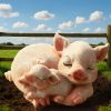 Cuddle 10.8cm Animals Mother's Day
