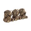 Three Wise Gold Highland Cows Unspecified Gifts Under £100