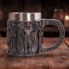 Knight in Shining Armour (Silver) Tankard (Small) History and Mythology New Arrivals