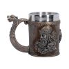 Til Valhalla Tankard (Small) History and Mythology Father's Day