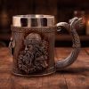 Til Valhalla Tankard (Small) History and Mythology Father's Day