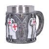 Knight in Shining Armour (White) Tankard (Small) History and Mythology Father's Day