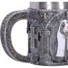 Knight in Shining Armour (White) Tankard (Small) History and Mythology Father's Day