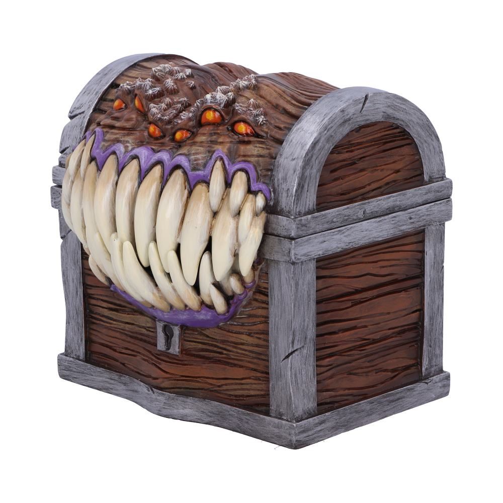 Dungeons & Dragons Mimic Dice Box 11.3cm - Nemesis Now Wholesale