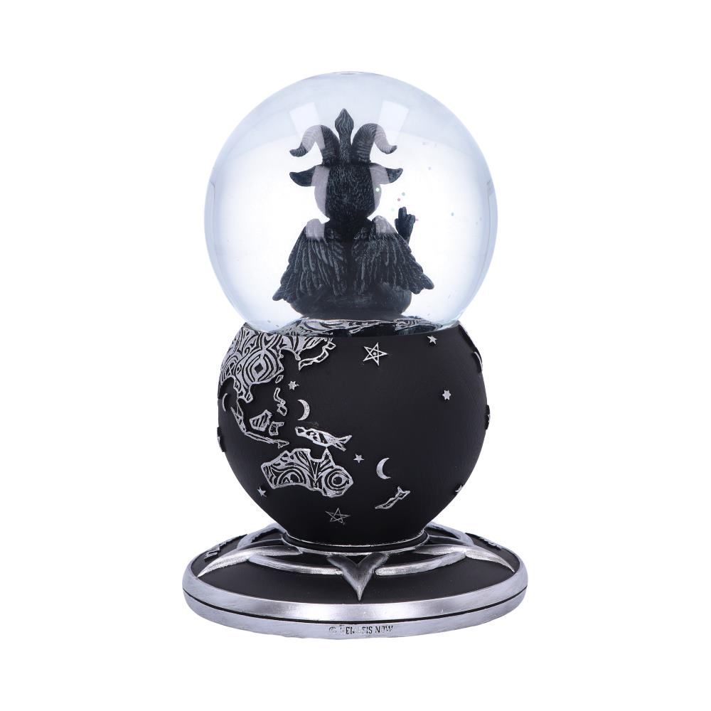 Cult Cuties Circle of Mischief Snow Globe 18cm main image 0