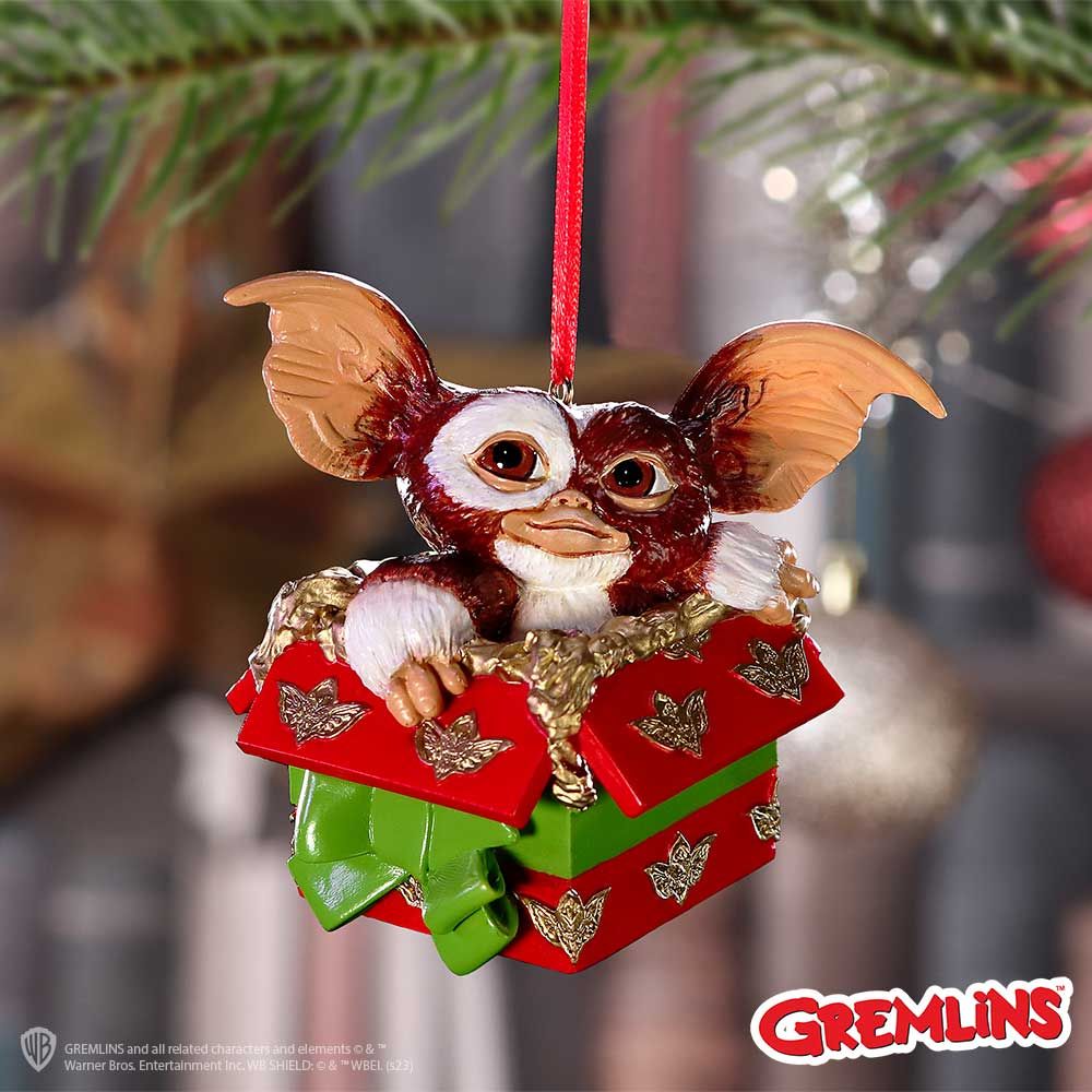 Gremlins Gizmo Gift Hanging Ornament | Nemesis Now Wholesale Giftware