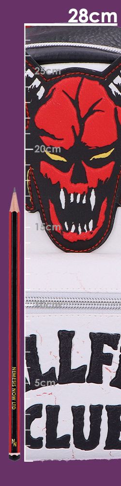 Stranger Things Hellfire Club Backpack 28cm main image 1