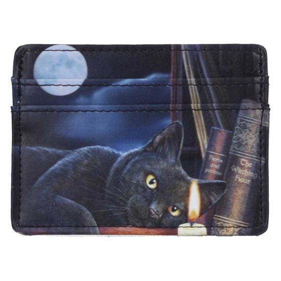 Witching Hour Card Holder (LP) 10.5cm Cats Gifts Under £100