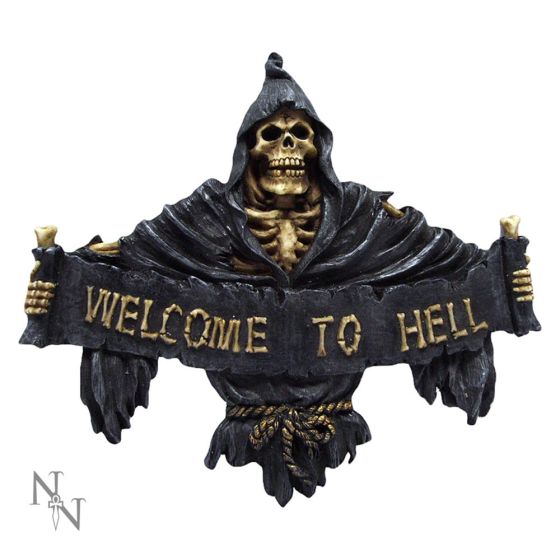 Welcome To Hell 25cm Reapers Halloween Party