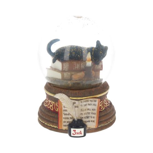 Witching Hour Snow Globe (LP) 11cm Cats Last Chance to Buy