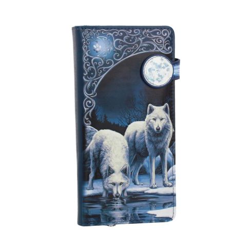Warriors of Winter Embossed Purse (LP) 18.5cm Wolves Last Chance to Buy