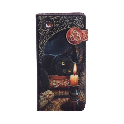 Witching Hour Embossed Purse (LP) 18.5cm Cats Top 200