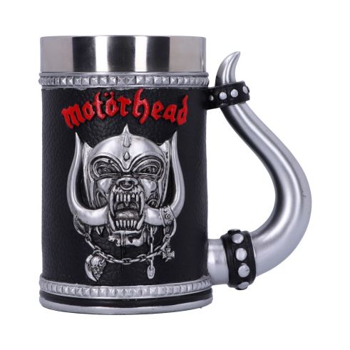 Motorhead Tankard 14.5cm Band Licenses Top 200