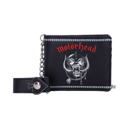 Motorhead Wallet Band Licenses Licensed Rock Bands