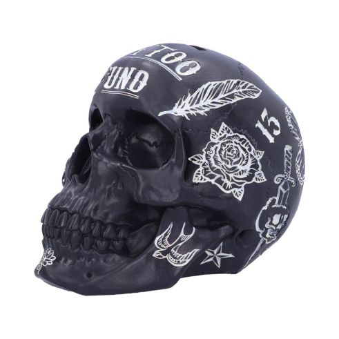 Tattoo Fund (Black) Skulls Stock Arrivals