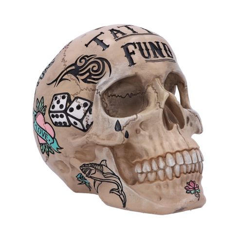 Tattoo Fund (Bone) Skulls Stock Arrivals
