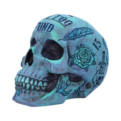 Tattoo Fund (Blue) Skulls Last Chance to Buy