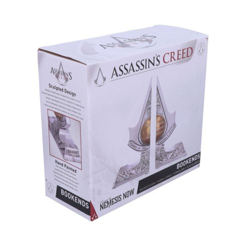 Assassins Creed Apple of Eden Resin Bookends 18.5cm Officially Licensed