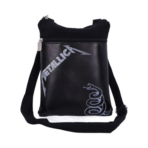 Metallica - The Black Album Shoulder Bag 23cm Band Licenses Band Merch Product Guide