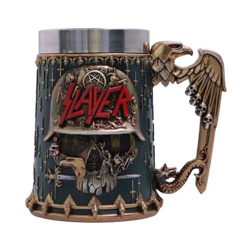 Slayer Skull Tankard 16.5cm Band Licenses Band Merch Product Guide