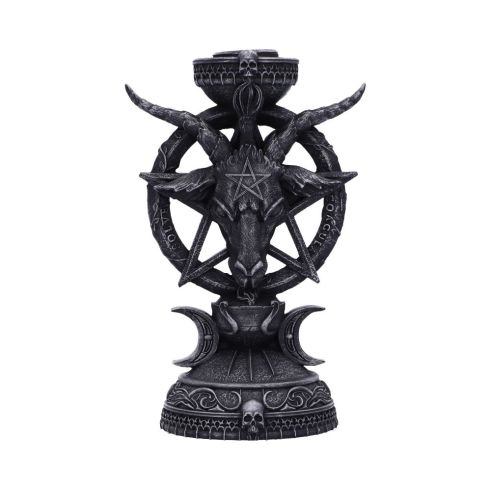 Light of Baphomet Candle Holder 15.5cm Baphomet Top 200