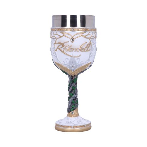 Lord of the Rings Rivendell Goblet 19.5cm Fantasy NEMESIS NOW | EASTER SALE