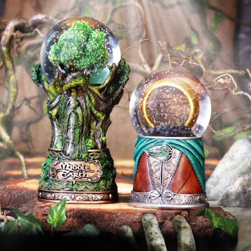 Lord of the Rings Middle Earth Treebeard Snow Globe Officially Licensed