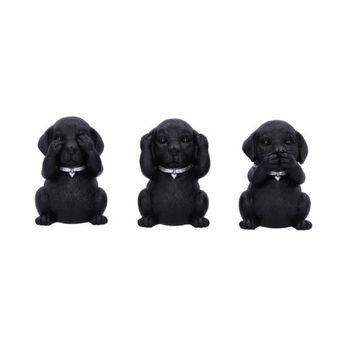 Three Wise Labradors 8.5cm Dogs Sale Items