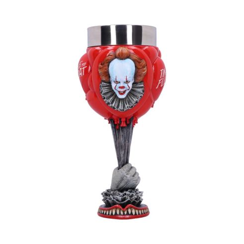 IT Time To Float Goblet 19.5cm Horror NEMESIS NOW | EASTER SALE