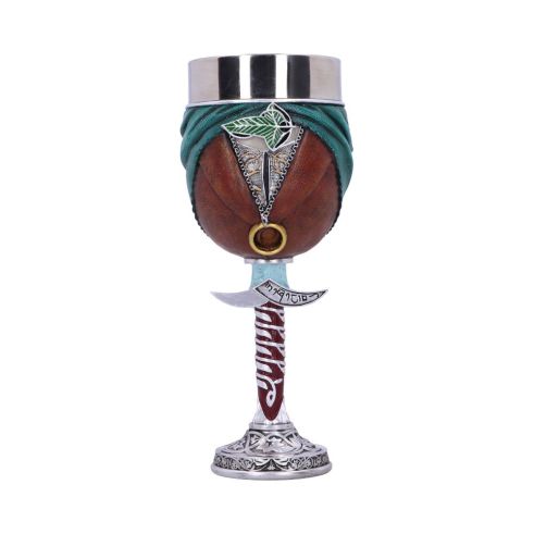 Lord of the Rings Frodo Goblet 19.5cm Fantasy NEMESIS NOW | EASTER SALE