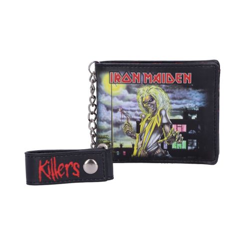 Iron Maiden Killers Wallet Band Licenses Band Merch Product Guide