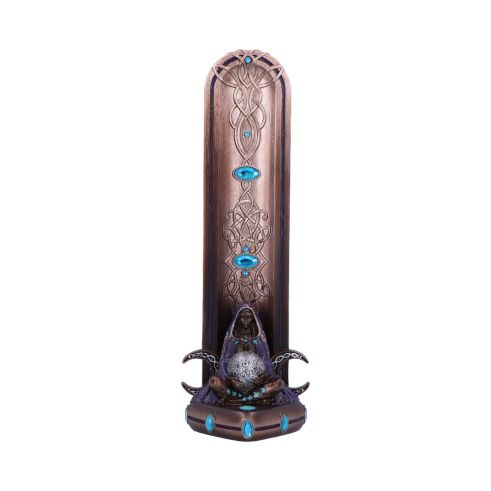 Triple Moon Goddess Incense Burner 22.5cm Witchcraft & Wiccan Sale Items