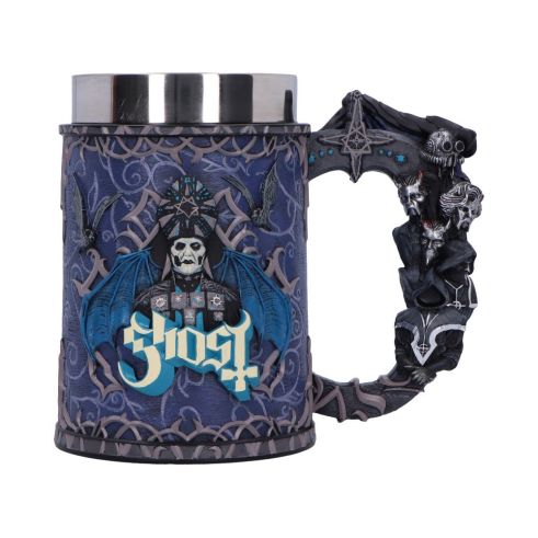 Ghost Papa Emeritus Evolution Tankard 18.5cm Band Licenses Band Merch Product Guide